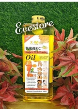 X1 X-White Paris Tumeric Whitening Glowing Face&Body Oil   1000ML