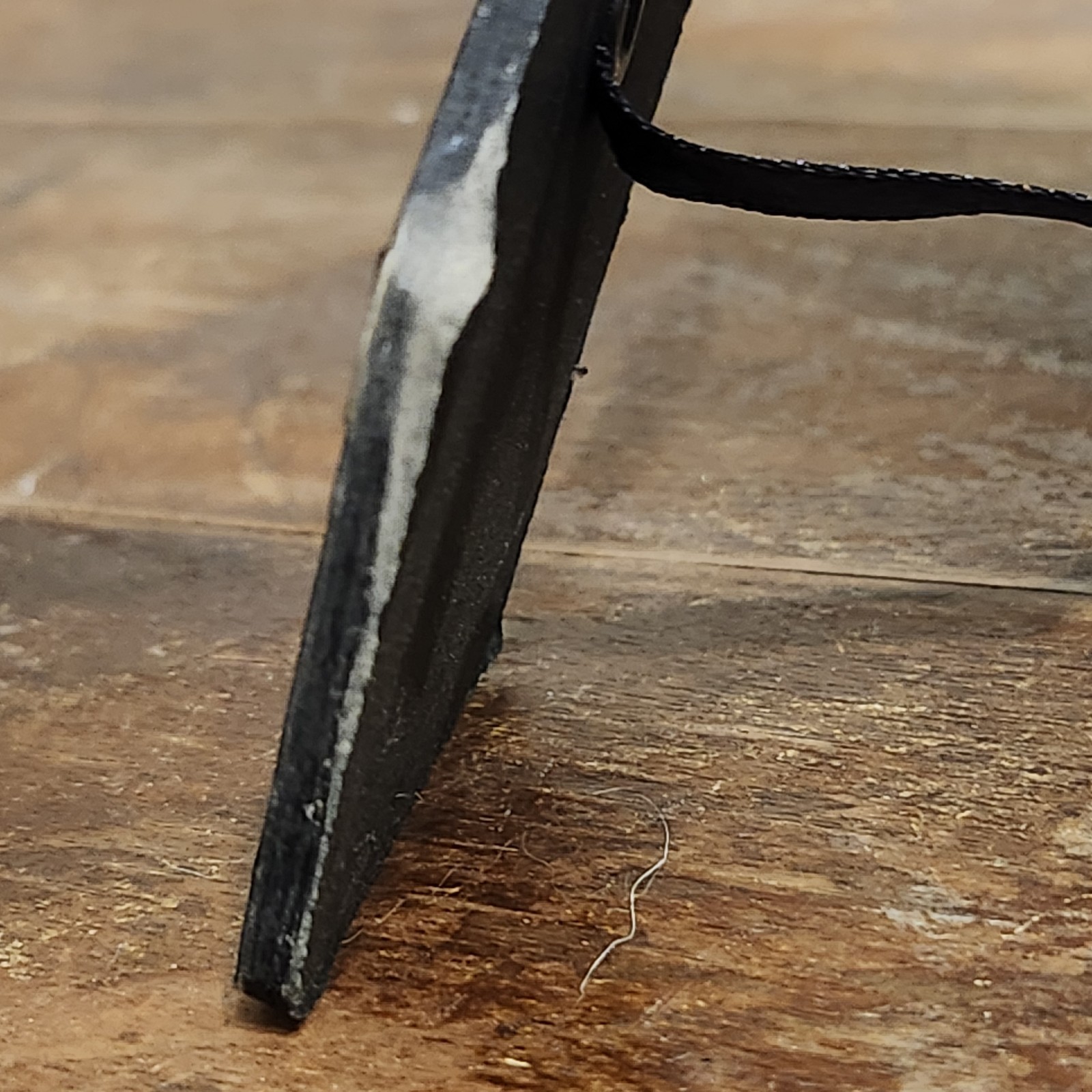 Fetco Stained Glass Picture Frame 3.5x5" Blue Yellow Easel Back