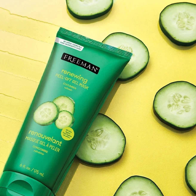 Freeman Cucumber Peel Off Gel Mask 175ml – Refreshing, Clarifying Skin Care - Image 3 of 4