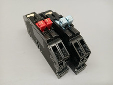 Lot of 2 Zinsco Single Pole Circuit Breakers 15 20 Amp Zinsco GTE Sylvania