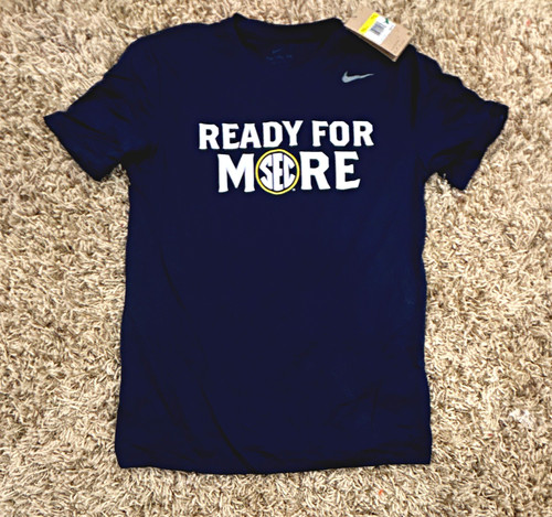 SEC “Ready for More” Nike Dri-FIT Men’s shirt (small)