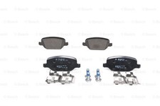 BOSCH Bremsbelagsatz, Scheibenbremse hinten für ALFA ROMEO LANCIA