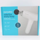 Homedics Therapist Select Prime Percussion Massager Gun Cordless & Rechargeable