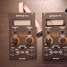 2x Behringer SPACE FX Digital Multi-Effects P...