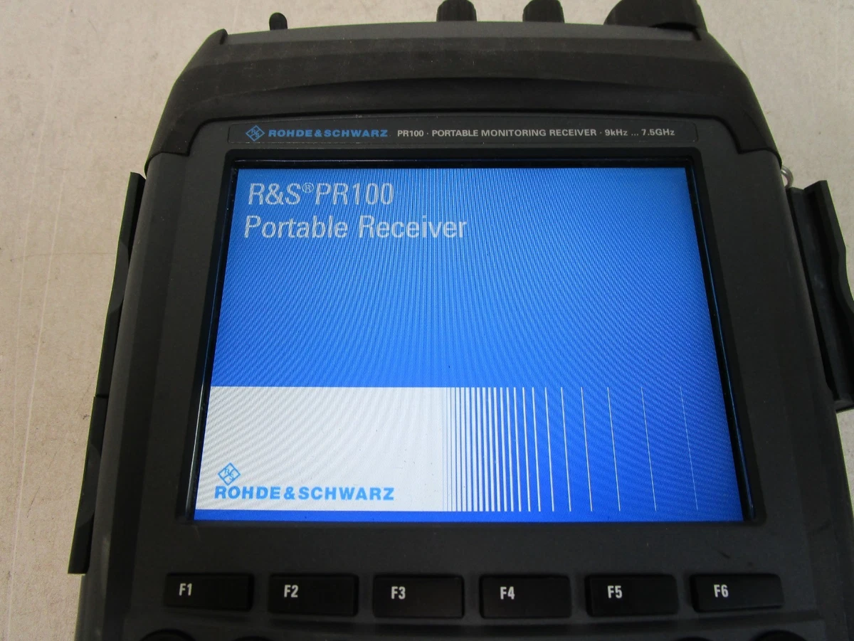 Rohde schwarz - огромный выбор по лучшим ценам | eBay