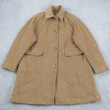 Max Mara Mantel Damen Gr. 42 Camel Winterjacke Trenchcoat Luxus Edel Kaschmir