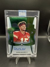 2024 Eminence 1st Team All Pro Patrick Mahomes II Diamond Green Auto /3 SEALED 