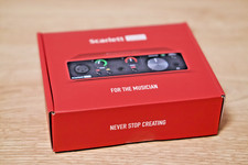 NEU OVP - Focusrite Scarlett Solo 3rd Gen USB...