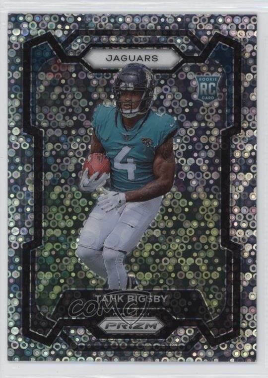2023 Panini Prizm Rookies No Huddle Prizm Tank Bigsby #348 10zi