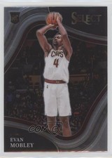 2021-22 Panini Select Courtside Evan Mobley #272 0y2q