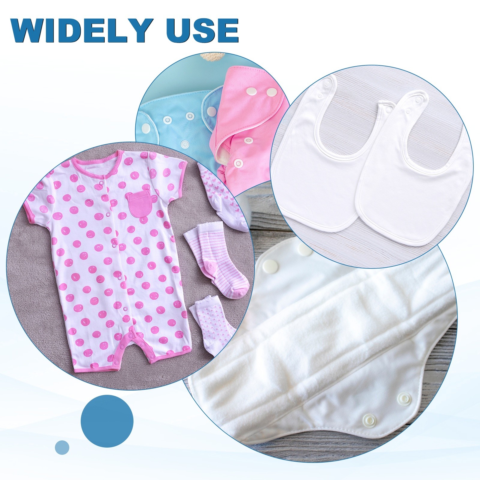 200Set Metal Snap Button Kit 9.5mm Hollow & Solid Prong Snap Button Tool Green