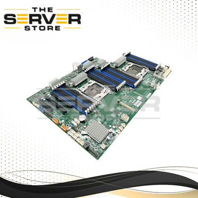 Supermicro Motherboard Dual socket R3 (LGA 2011) (SuperServer Only) MBD-X10DSC+