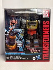 Transformers The Movie Studio Series 86  06 GRIMLOCK & AUTOBOT WHEELIE Brand NEW