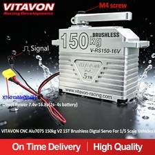 Vitavon CNC Alu7075 V2 150kg 15T Brushless Di...