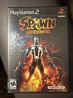 Spawn Armageddon PS2 CIB W/ Manual - PlayStation 2