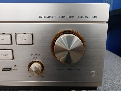LUXMAN L-540 Integrated Amplifier AC100V 50Hz/60Hz 300W
