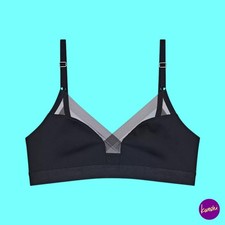 TRIUMPH Women's Shape Smart N Non-Wired Bra, Black, UK 03 | EU 03
