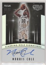 2015-16 Panini Gala Starring Role Signatures 23/50 Norris Cole #SR-NCL Auto l8x