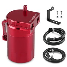 Oil Catch Can, Aluminum Oil Separator Tank Compatible with 2014-2018 Chevy