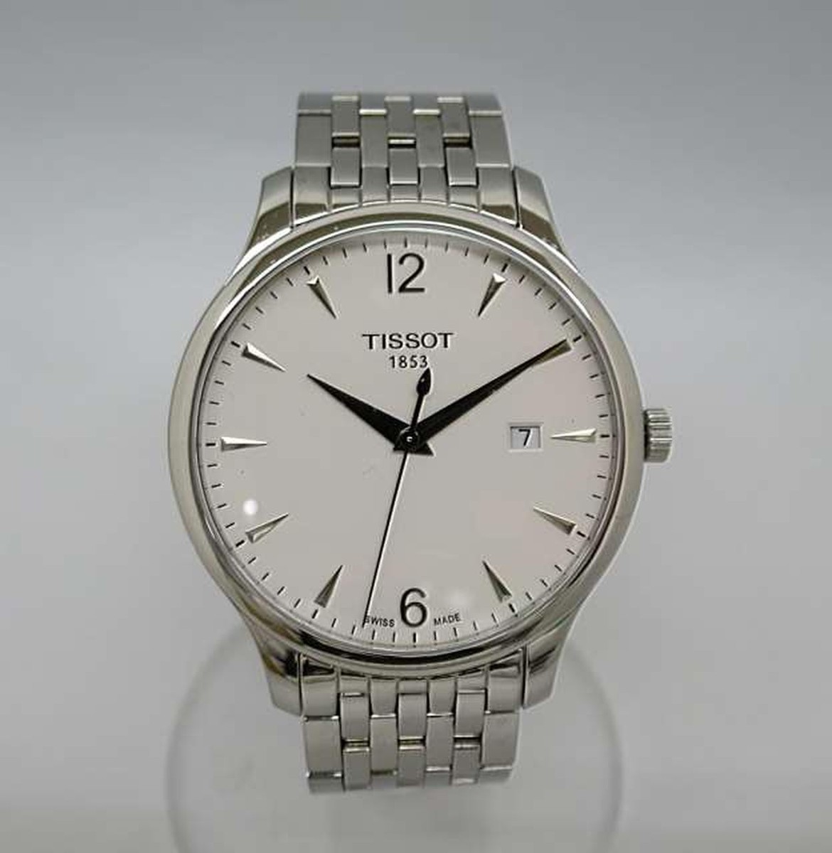 TISSOT 1853 T063610A 腕時計 メンズ Tissot Ref. T063610A, Men's Dress Watch | Vintage Watch Studio