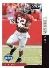 2019 Score - Nfl Draft Irv Smith Jr. #DFT-13 Red (RC)