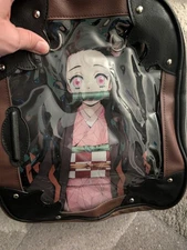 DEMON SLAYER - NEZUKO BAG, Backpack Book Bag, ANIPLEX, BIOWORLD