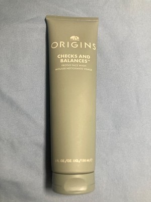 Origins Checks And Balances Frothy Face Wash New Full Size 5 Fl Oz