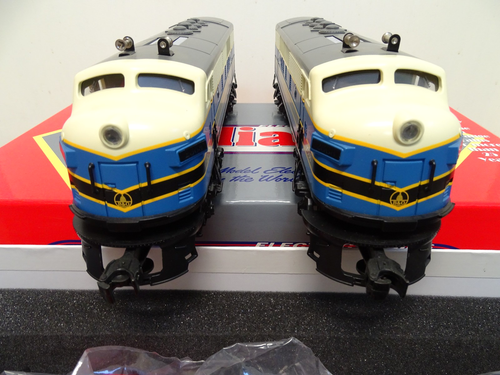 Williams Baltimore & Ohio #2368 Locomotive / Dummy / Dummy B Unit / Running - Picture 6 of 22