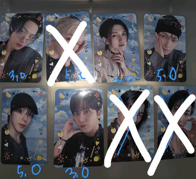 ateez Lemon Drop broadcast Photocard Tibusil | eBay