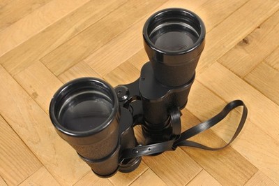 Super Zenith Binoculars 12x50 Field 5° Black Made in Japan with