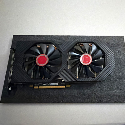 XFX AMD Radeon RX 580 GTS XXX Edition 1386MHz OC+ 8GB GDDR5 VR Ready Dual BIOS 3
