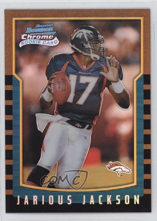 Jarious Jackson Bowman Chrome #211 Refractor