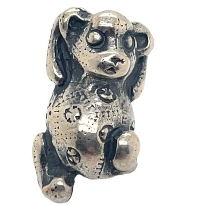 Trollbead Silber süßer Teddybär