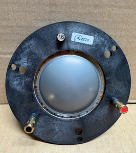RADIAN 1750 BERYLLIUM 16 OHM PUSH BUTTON DIAPHRAGM 1750BPB-16 **NEW**