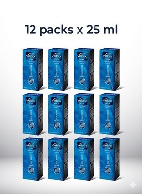 VEBIX Max Blue Active Deodorant Cream Long Lasting Deo for men( 12 Packs X 25ml)