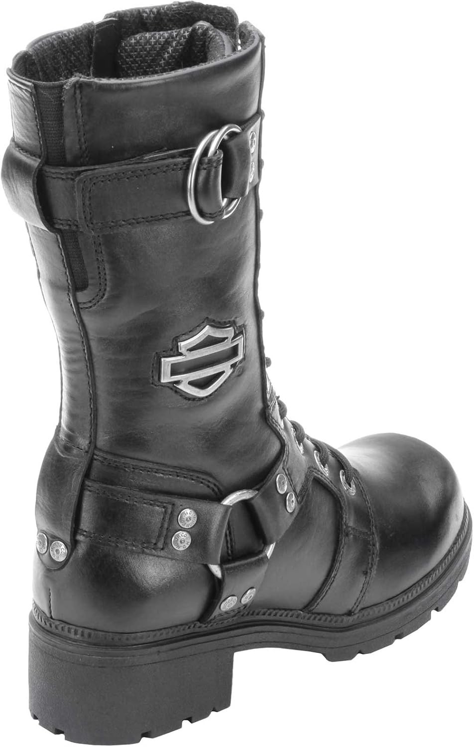Harley-Davidson Women's EDA Leather Motorcycle Casual Boot image 3
