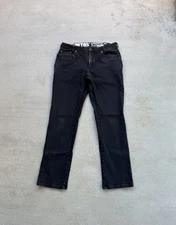 Viktos Jeans Mens 34x32 Black Operatus XP Tactical Denim Pants Military Stretch