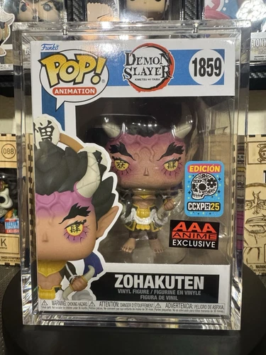 Funko Pop Demon Slayer - Zohakuten  Figure #1859 CCXP Mexico Convention