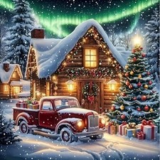 Christmas Diamond Art Kits for Adults, Diamond Art Painting Kits for Adults