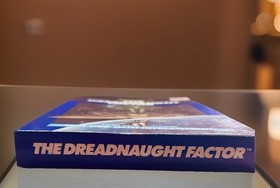 THE DREADNAUGHT FACTOR INTELLIVISION GAME CIB ! CLEANED & TESTED EXCELLENT COND.