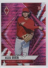 2021 Panini Chronicles Phoenix Pink Pulsar Alec Bohm #17 sh7