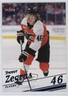 2025-26 Upper Deck Fleer Ultra Ice /100 Trevor Zegras #55