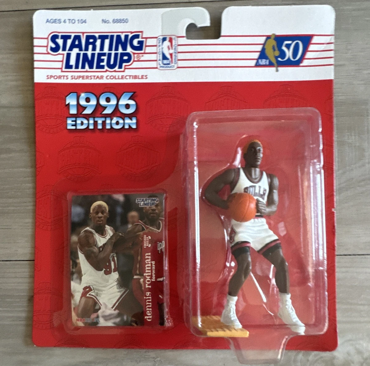 Dennis Rodman Chicago Bulls NBA Action Figures for sale | eBay