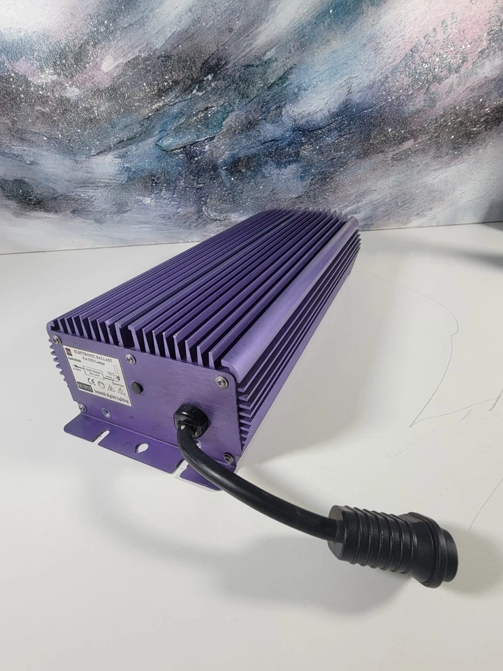 Lumatek LK1TH240 240V 1000w HID Electronic Digital Ballast HPS/MH  - Image 4 of 4