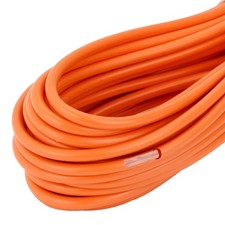 25 ft 18 GA Gauge Primary Wire Power Cable Turn On Hook Up Remote Orange Copper
