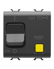 Gewiss interruttore differenziale magnetotermico 1p n c16 10ma 230v gw12488 salv