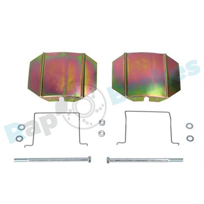 RAP BRAKES R-U0031 Accessory Kit, disc brake pad for CITROËN