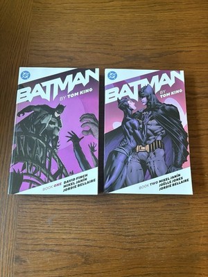 Batman (2016) Book 1 and 2 Tom King Rebirth Brand NEW DC trade (tpb)