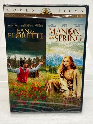 New-Sealed, Jean De Florette / Manon of the Spring (DVD)