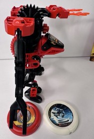 Lego Technic - 8500 - Throwbot Torch/Fire Retired Set - Bionicle Slizer
